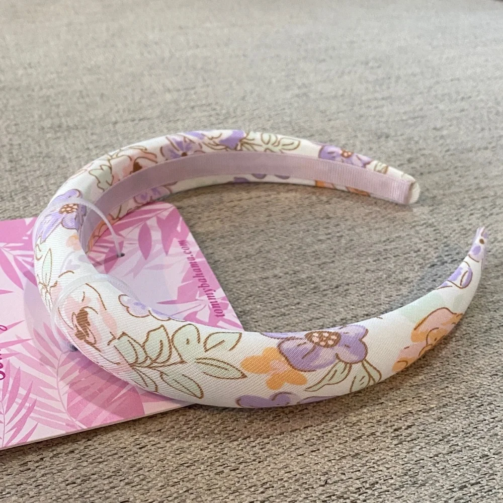 Tommy Bahama Toddler Pastel Floral Headband